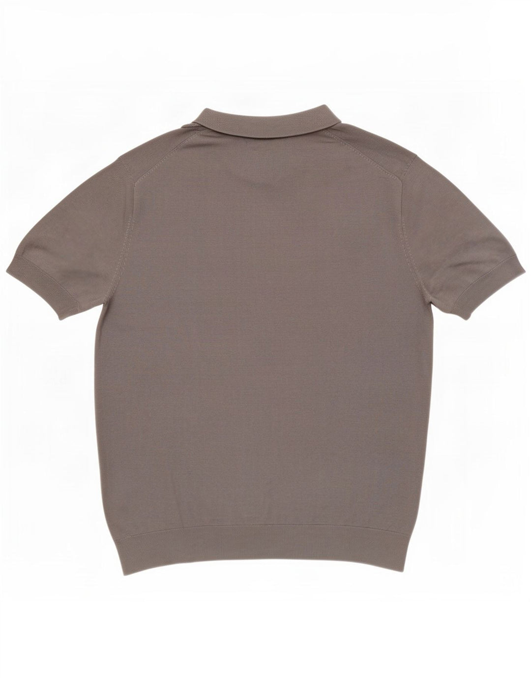 Zara Herren Poloshirt Large Grau Lyocell
