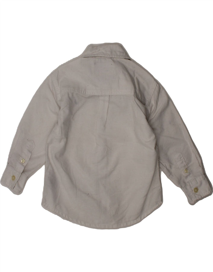 NAUTICA Baby Boys Shirt 18-24 Months White Cotton Vintage Nautica and Second-Hand Nautica from Messina Hembry 