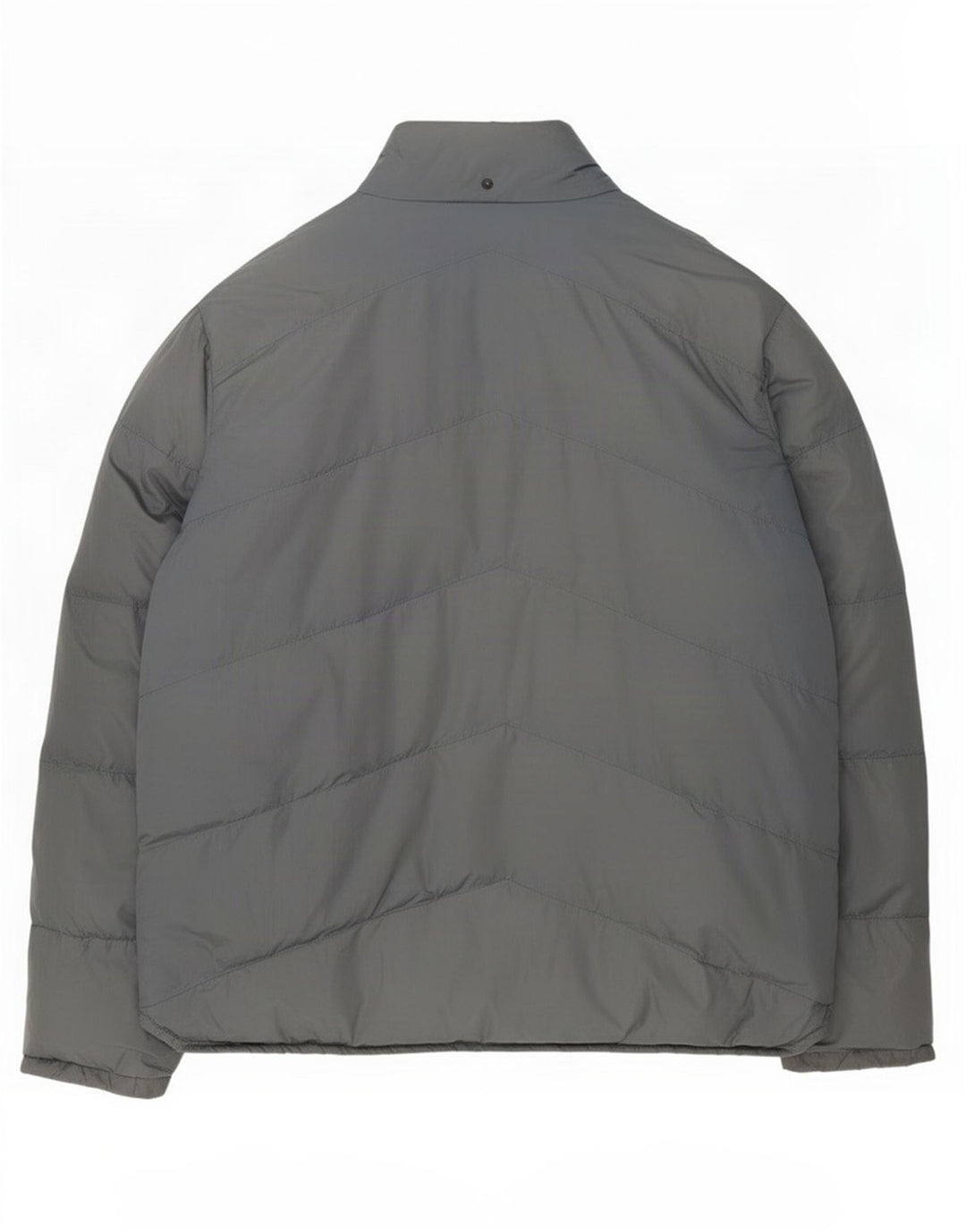 Fila Herren Wattierte Jacke UK 42 XL Grau Polyamid