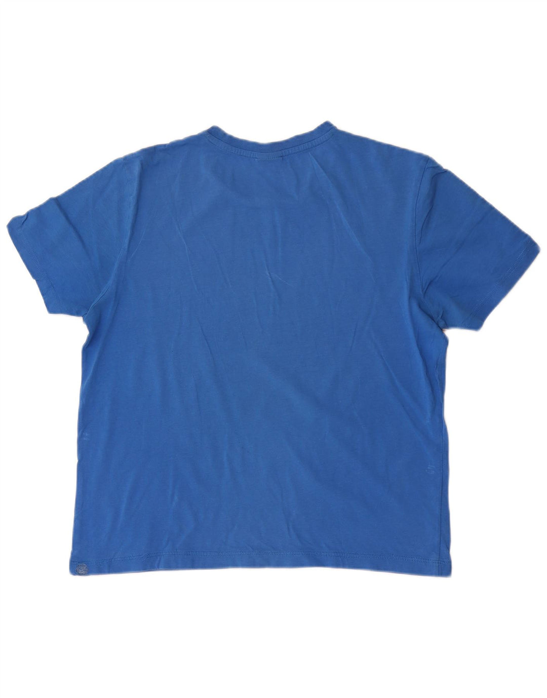 Puma Herren T-Shirt Top Large Blau