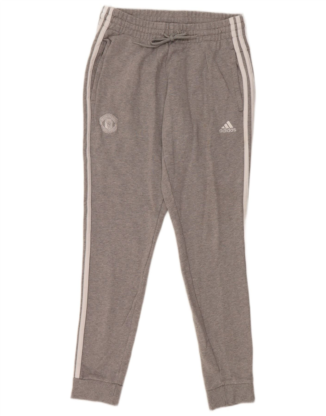 Adidas Damen Trainingshose Jogger UK 12/14 Mittelgrau