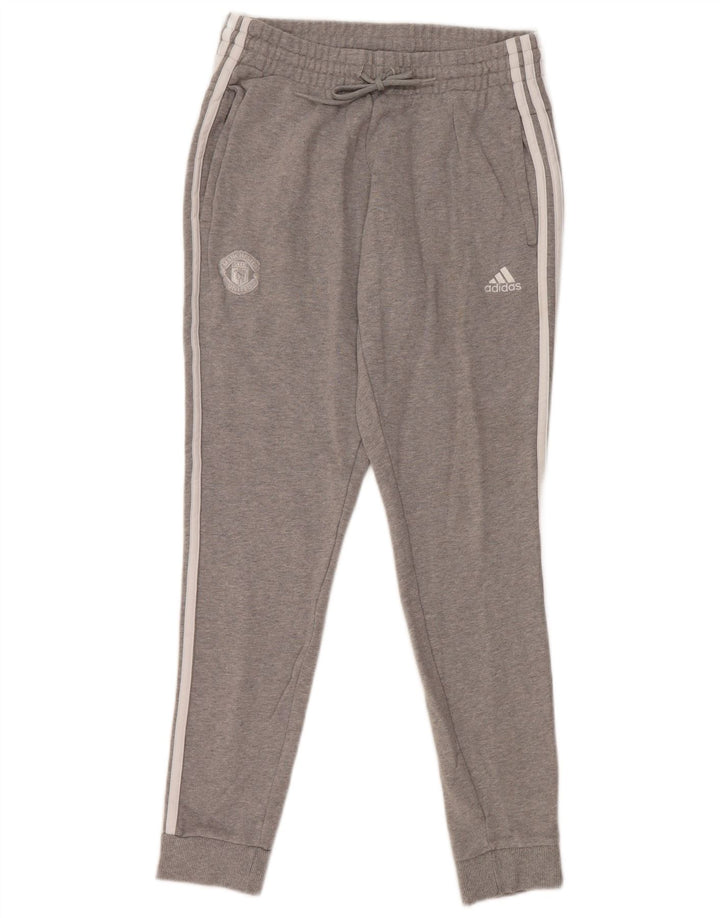 Adidas Damen Trainingshose Jogger UK 12/14 Mittelgrau