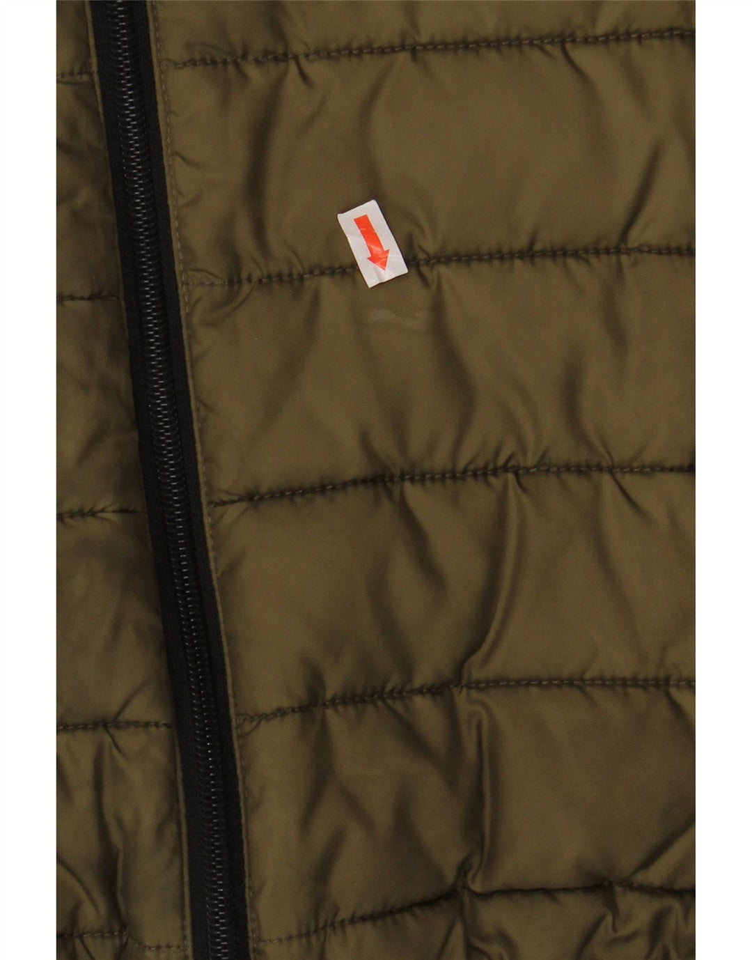 Ellesse Herren Wattierte Jacke UK 36 Small Khaki Polyester
