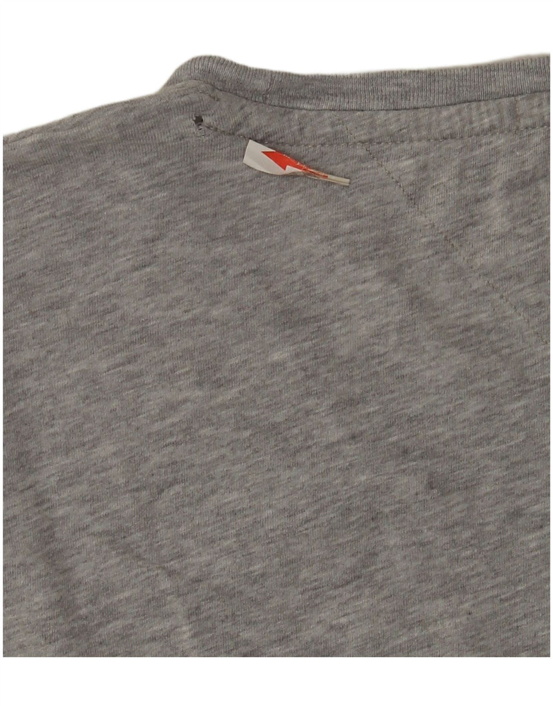 Tommy Hilfiger Herren-T-Shirt mit normaler Passform, XL, Grau meliert