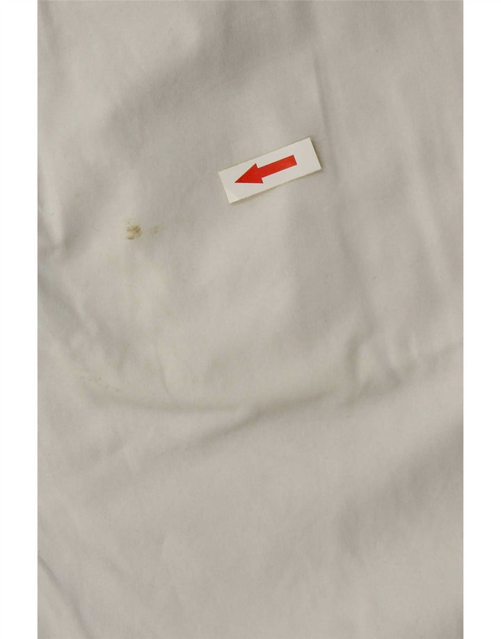 Timberland Herren Chinoshorts W38 XL Weiß