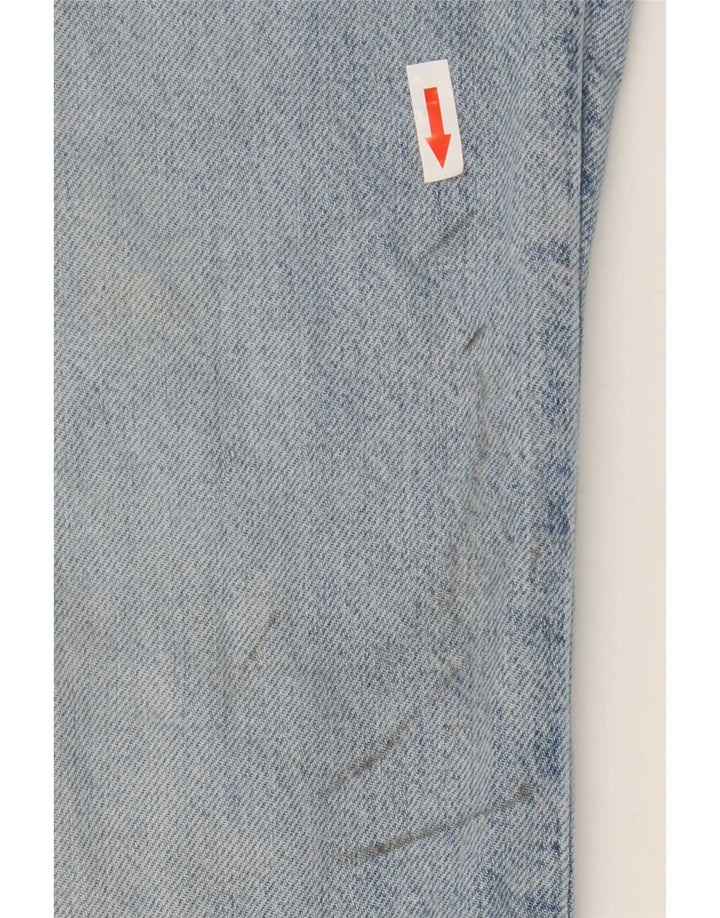 Lee Damen High Rise Loose Jeans US 9 Medium W30 L26 Blaue Baumwolle