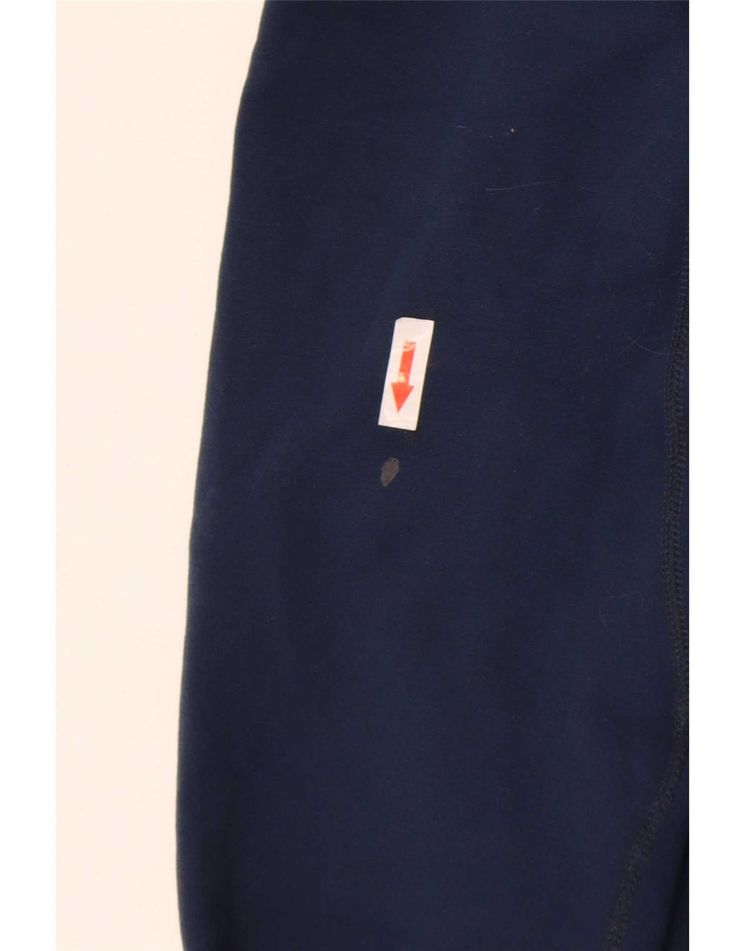 Rab Womens Zip Hoodie Pullover UK 16 Large Marineblau Polyester