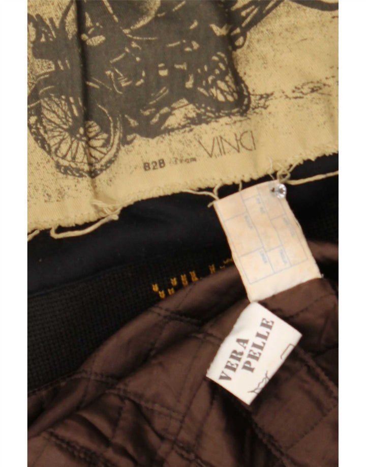 Vinci Herren Lederjacke IT 52 XL Braun