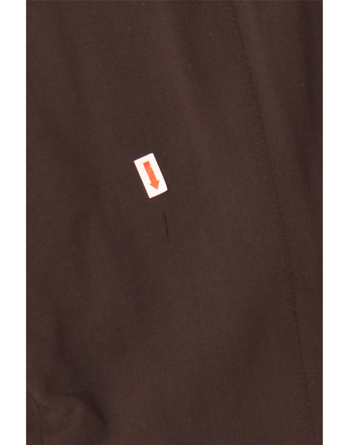 Patrizia Pepe Damen 2-Knopf-Blazerjacke IT 44 Mittelbraune Wolle