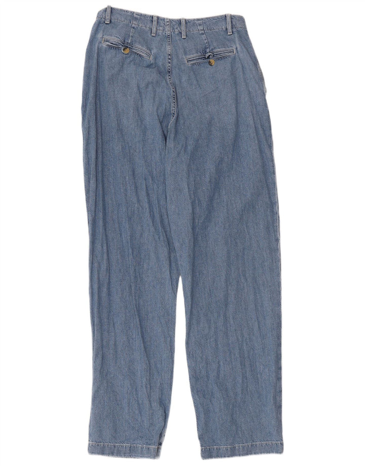 TOMMY HILFIGER Damen Straight Jeans EU 38 Medium W32 L31 Blaue Baumwolle