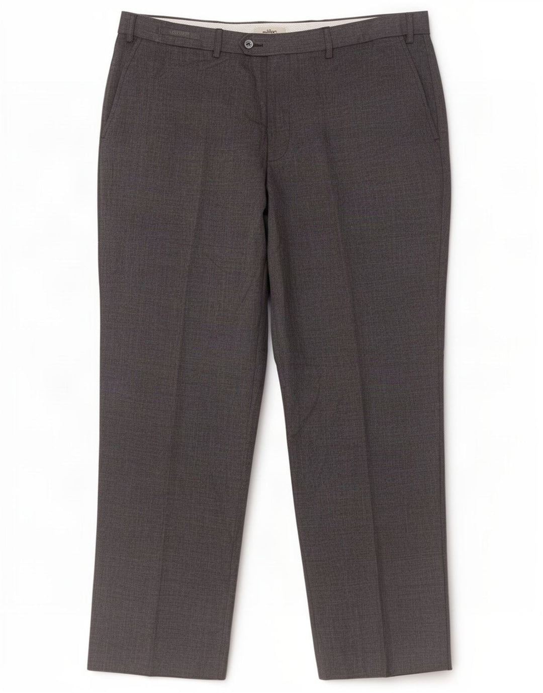 Gerade Herren-Anzughose von Marks & Spencer, W38, L31, Blau, Polyester