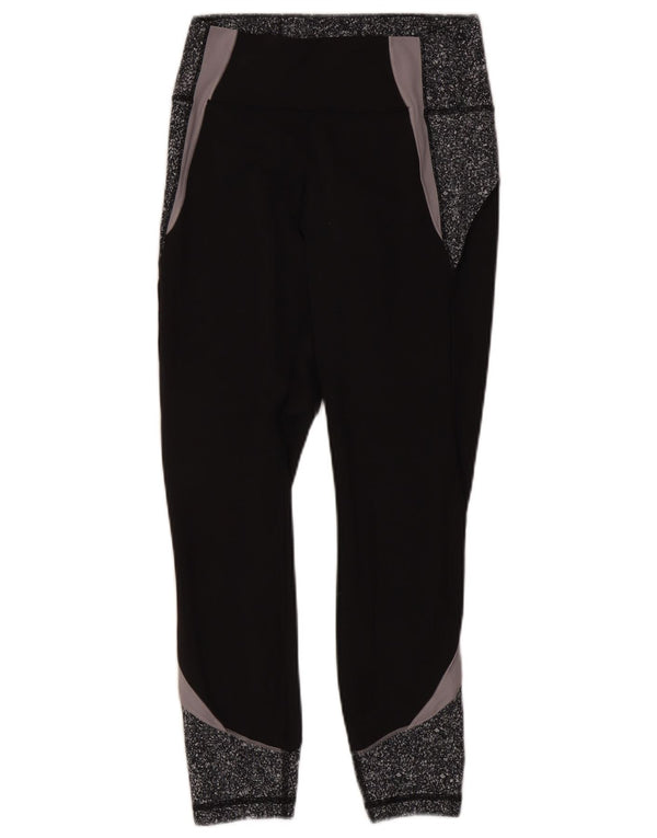 Lululemon Damen-Leggings, Größe S, Größe S, Schwarz, Farbblock