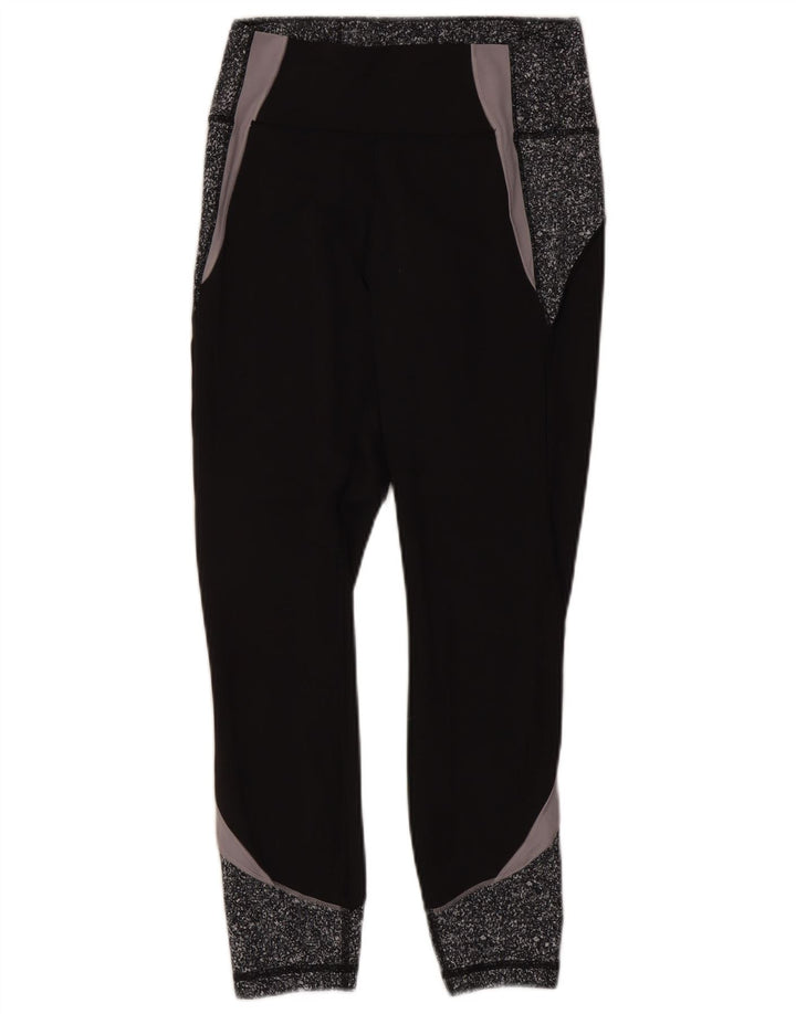 Lululemon Damen-Leggings, Größe S, Größe S, Schwarz, Farbblock