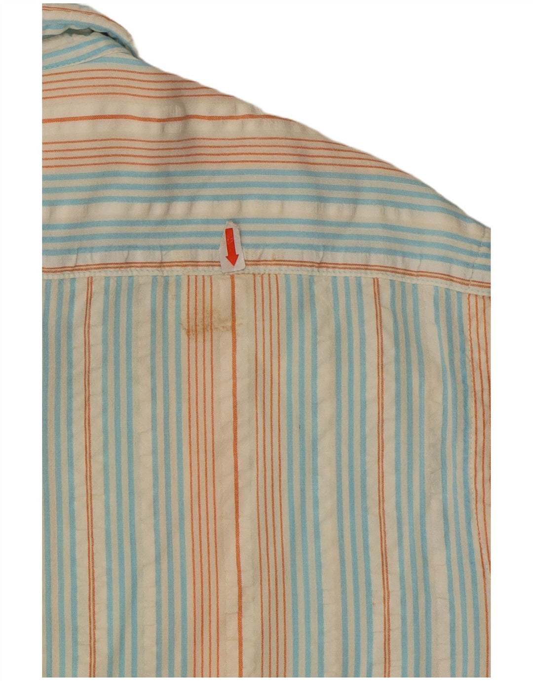 Diadora Herrenhemd, groß, mehrfarbig, gestreift, Baumwolle