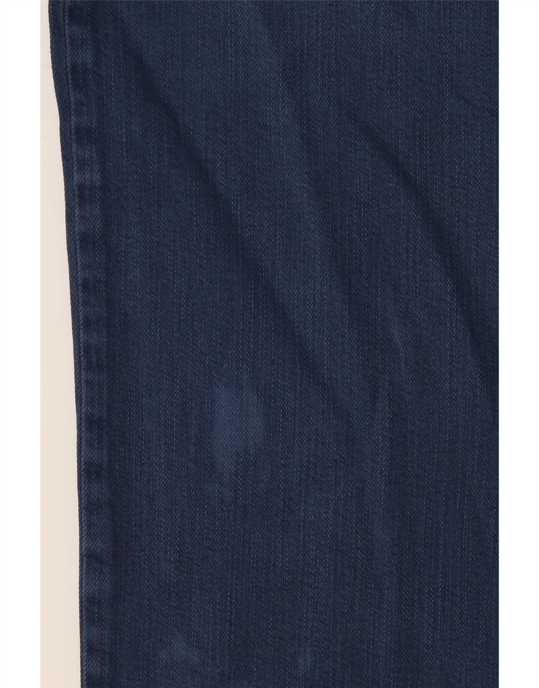 Trussardi Damen Straight Jeans W36 L27 Marineblau