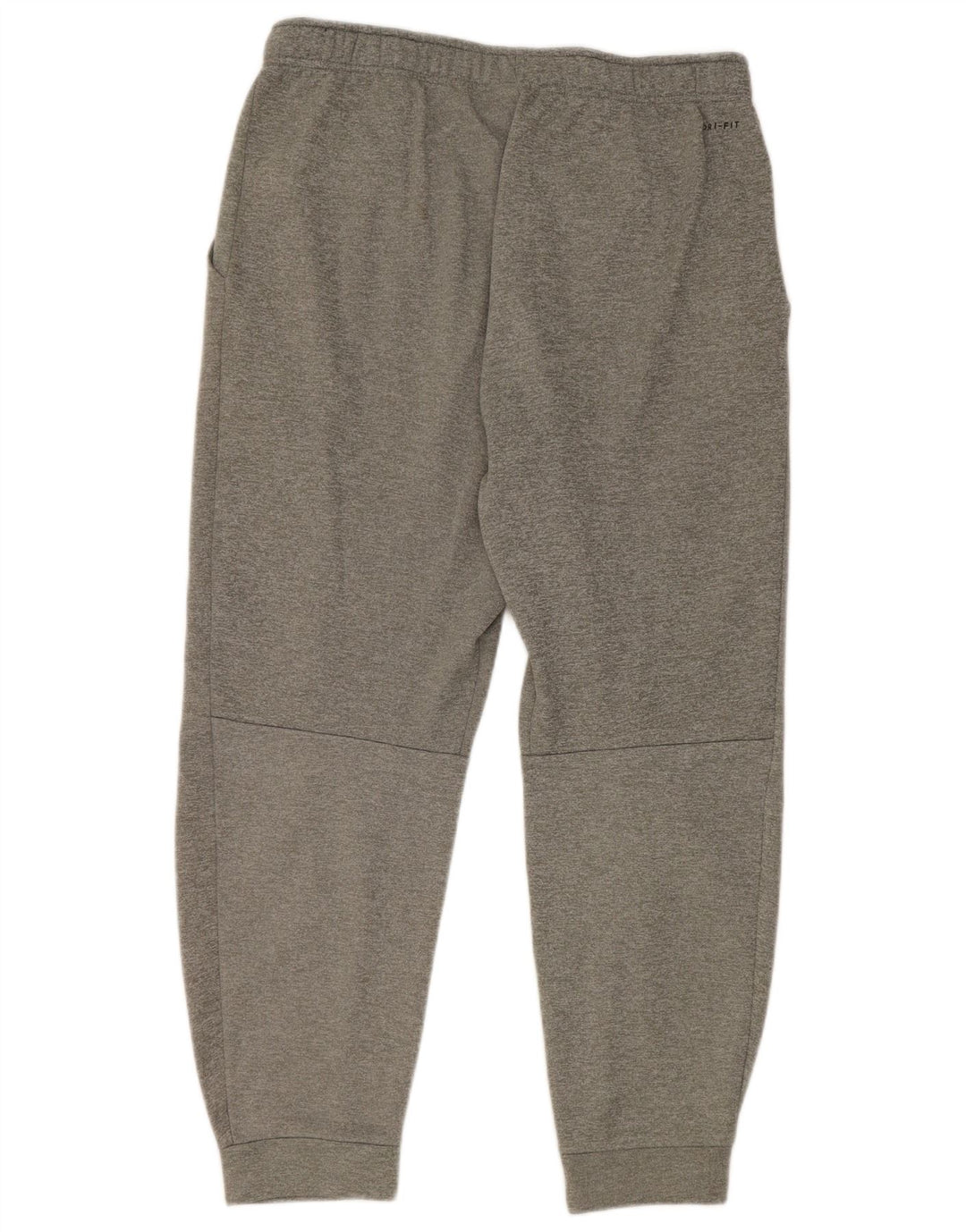Nike Herren Dri Fit Trainingshose Joggers Large Grau Polyester
