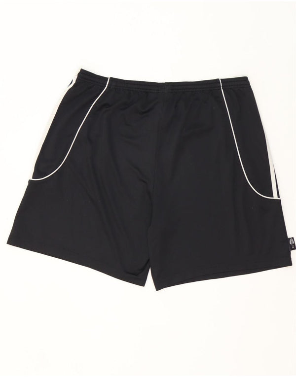 Adidas Herren Climalite Sport Shorts XL Schwarz Polyester