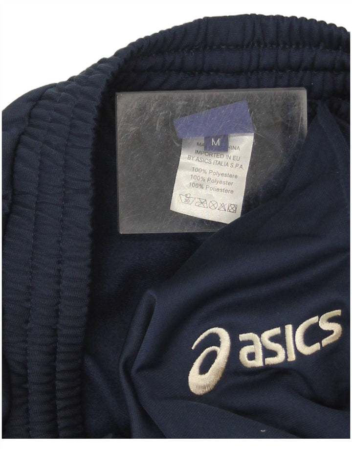 Asics Herren-Trainingshose, Mittelblau, Polyester