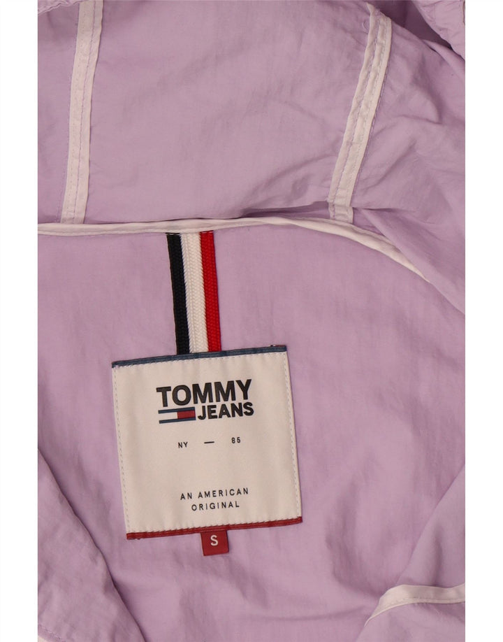Tommy Hilfiger Herren Graphic Anorak Jacke UK 10 Small Mehrfarbig