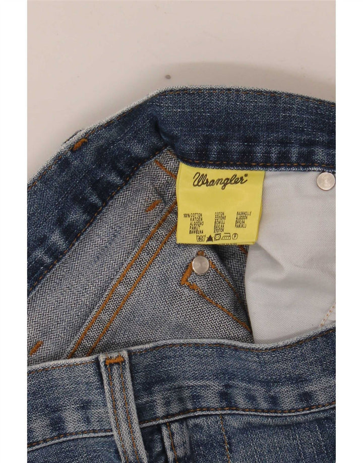 Wrangler Herren Evolution Bootcut Jeans W29 L28 Blaue Baumwolle