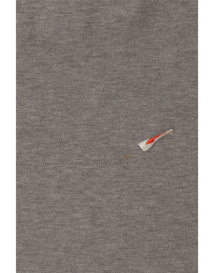 G-Star Herren-Poloshirt aus mittelgrauer Baumwolle