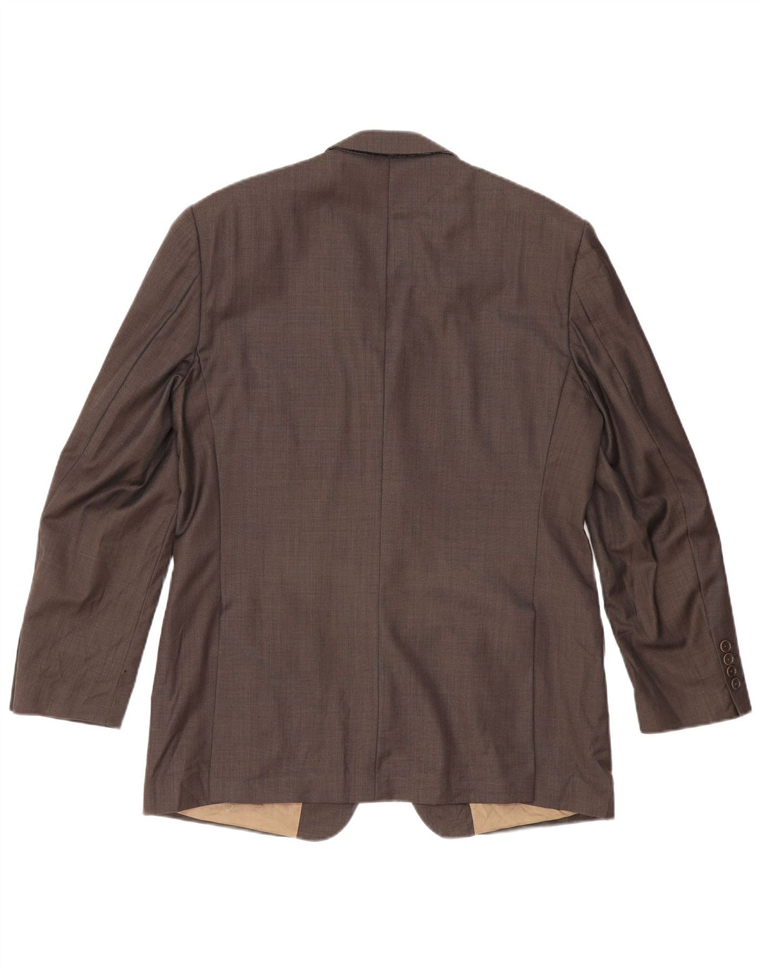 Marks & Spencer Herren-Blazer mit 3 Knöpfen, UK 40, große graue Wolle