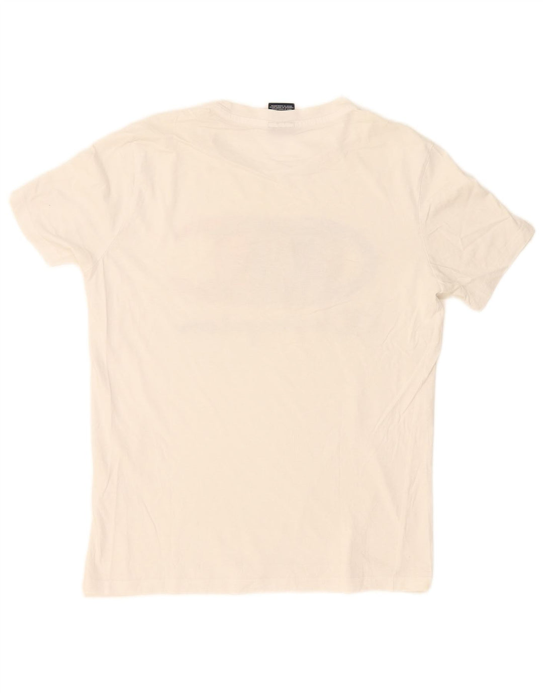 Champion Herren-T-Shirt mit Grafik, Größe S, Weiß