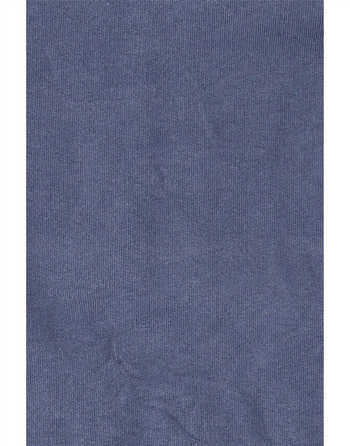 Chevignon Herren-Sweatshirt mit Grafik, reguläre Passform, Mittelblau