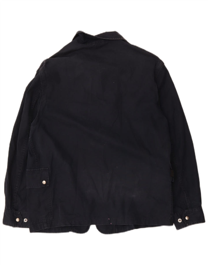 Übergroße Duffle Utility-Jacke von Fay für Damen, UK 10, Größe S, Marineblau