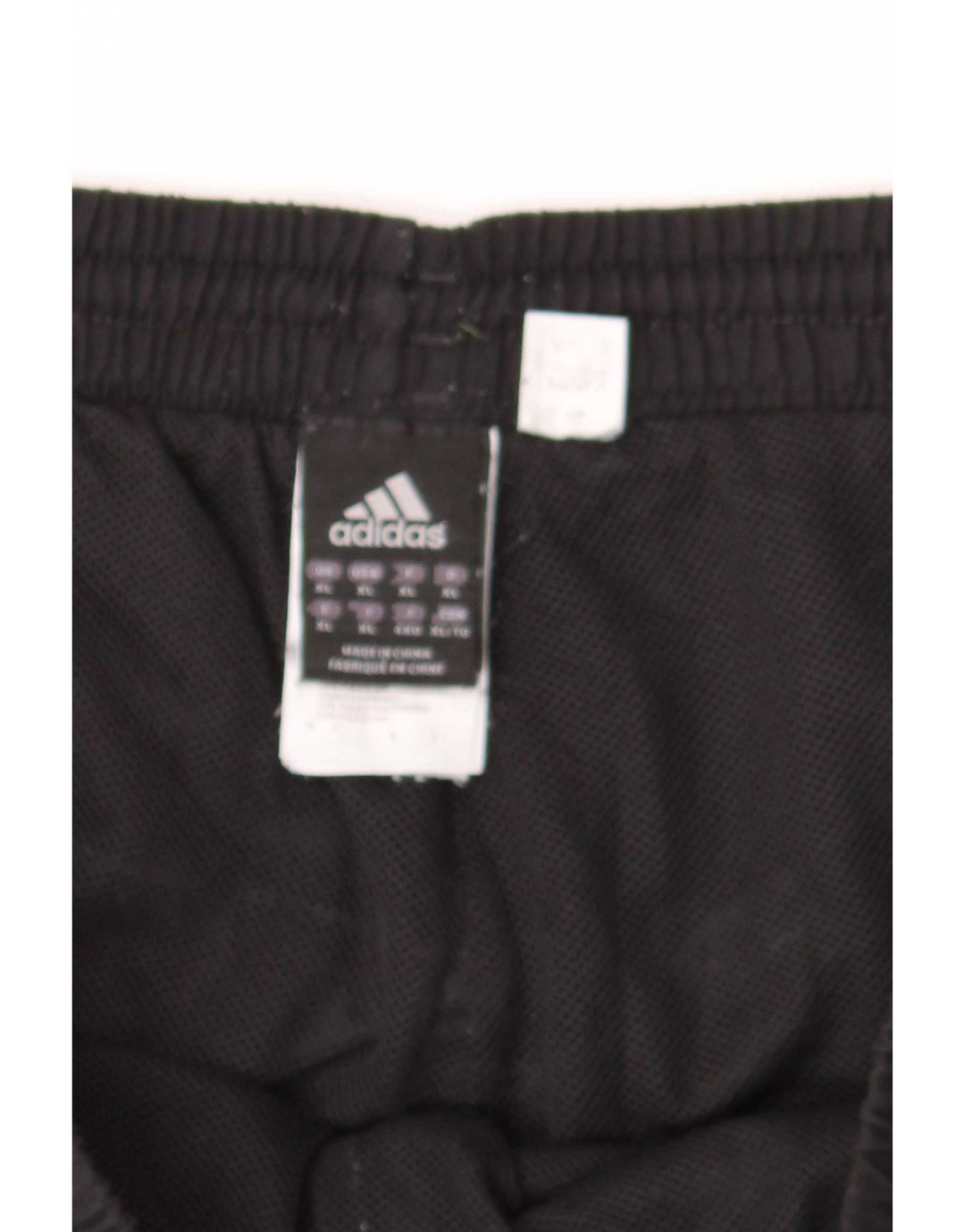 Adidas Herren Sport Shorts XL Schwarz Polyester