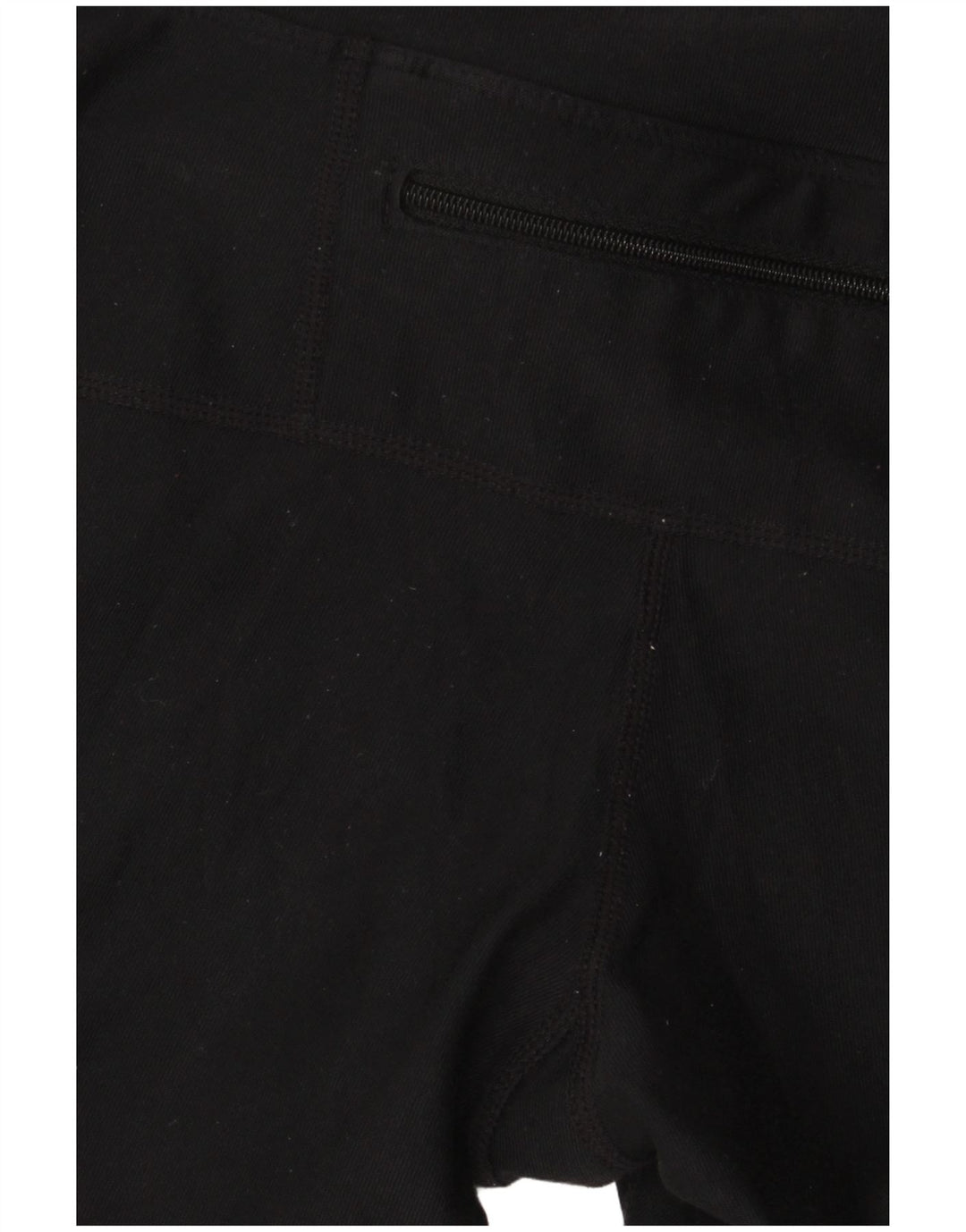 Nike Damen Leggings UK 10 Small Schwarz Colourblock Polyester