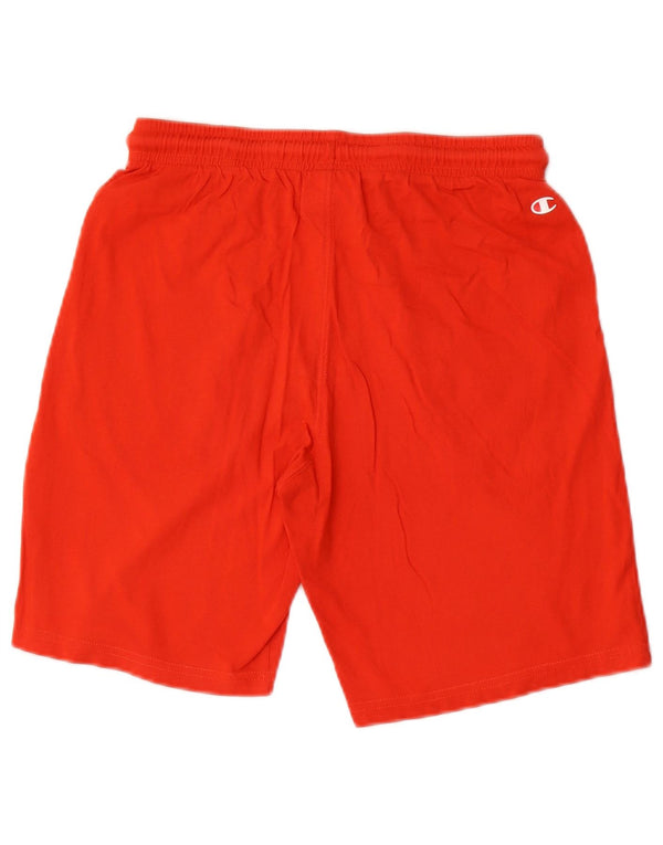 Champion Sport-Shorts mit Grafik für Jungen, 13–14 Jahre, XL, rote Baumwolle