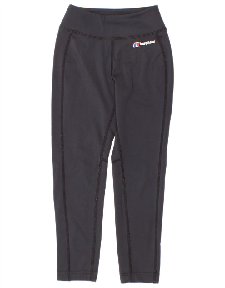 Berghaus Mädchen-Leggings, 5–6 Jahre, schwarzes Polyester