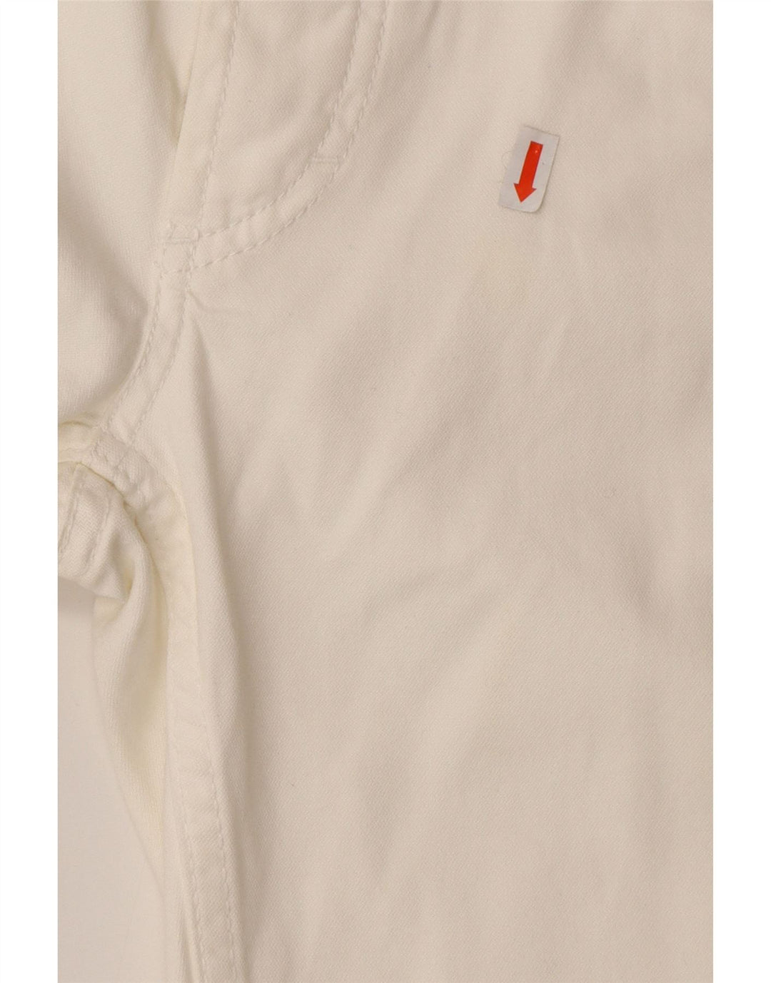 DOLCE & GABBANA Herren Straight Jeans W34 L32 Weiße Baumwolle