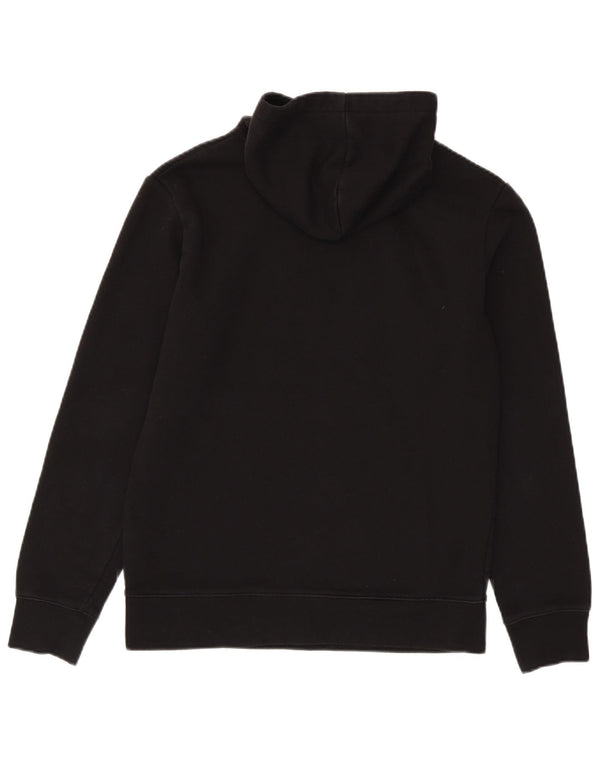 Jordan Jungen-Kapuzenpullover mit Grafik, 13–14 Jahre, XL, schwarze Baumwolle