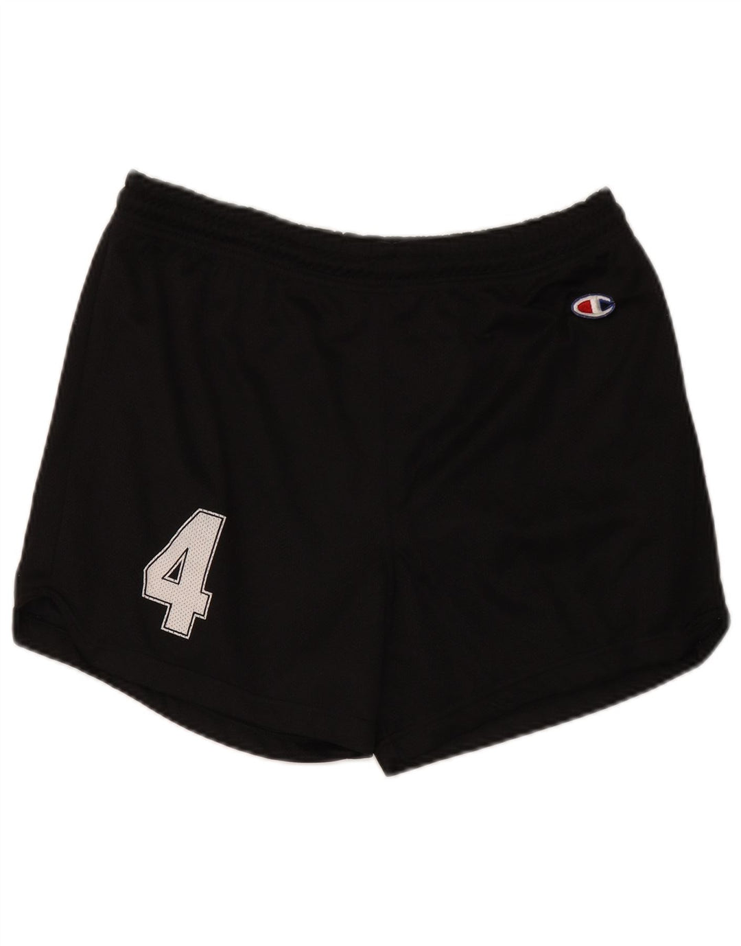 Champion Herren-Sportshorts, groß, schwarzes Polyamid