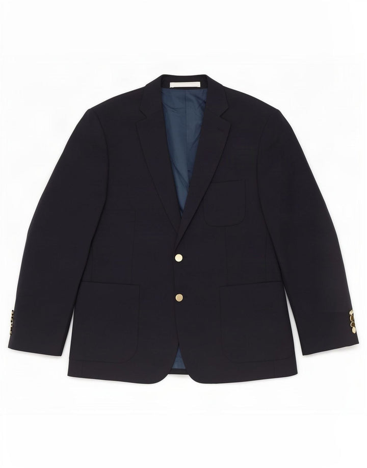 Marks & Spencer Herren-Blazer mit 2 Knöpfen, Größe UK 40, mittleres Marineblau