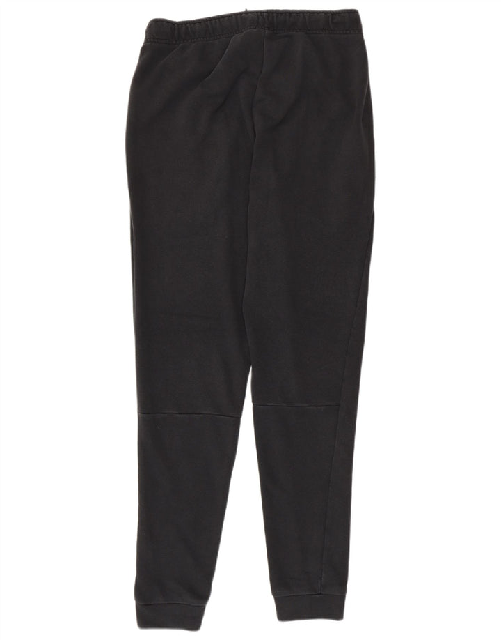 Nike Herren Dri-Fit-Trainingshose, Jogginghose, mittelschwarz, Baumwolle