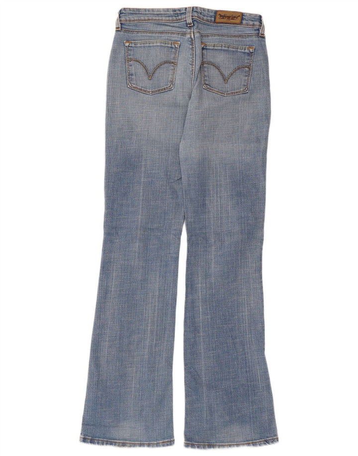 Levi's Damen 572 Bootcut Jeans W28 L34 Blaue Baumwolle