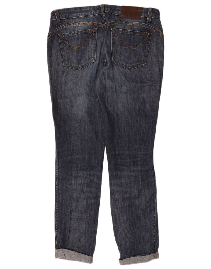 Jeckerson Damen Slim Jeans W28 L27 Blaue Baumwolle