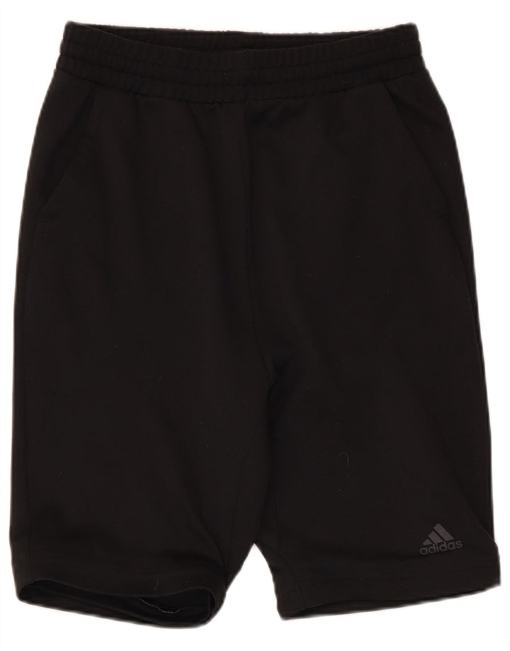 Adidas Jungen Graphic Sport Shorts 14-15 Jahre Schwarzes Polyester