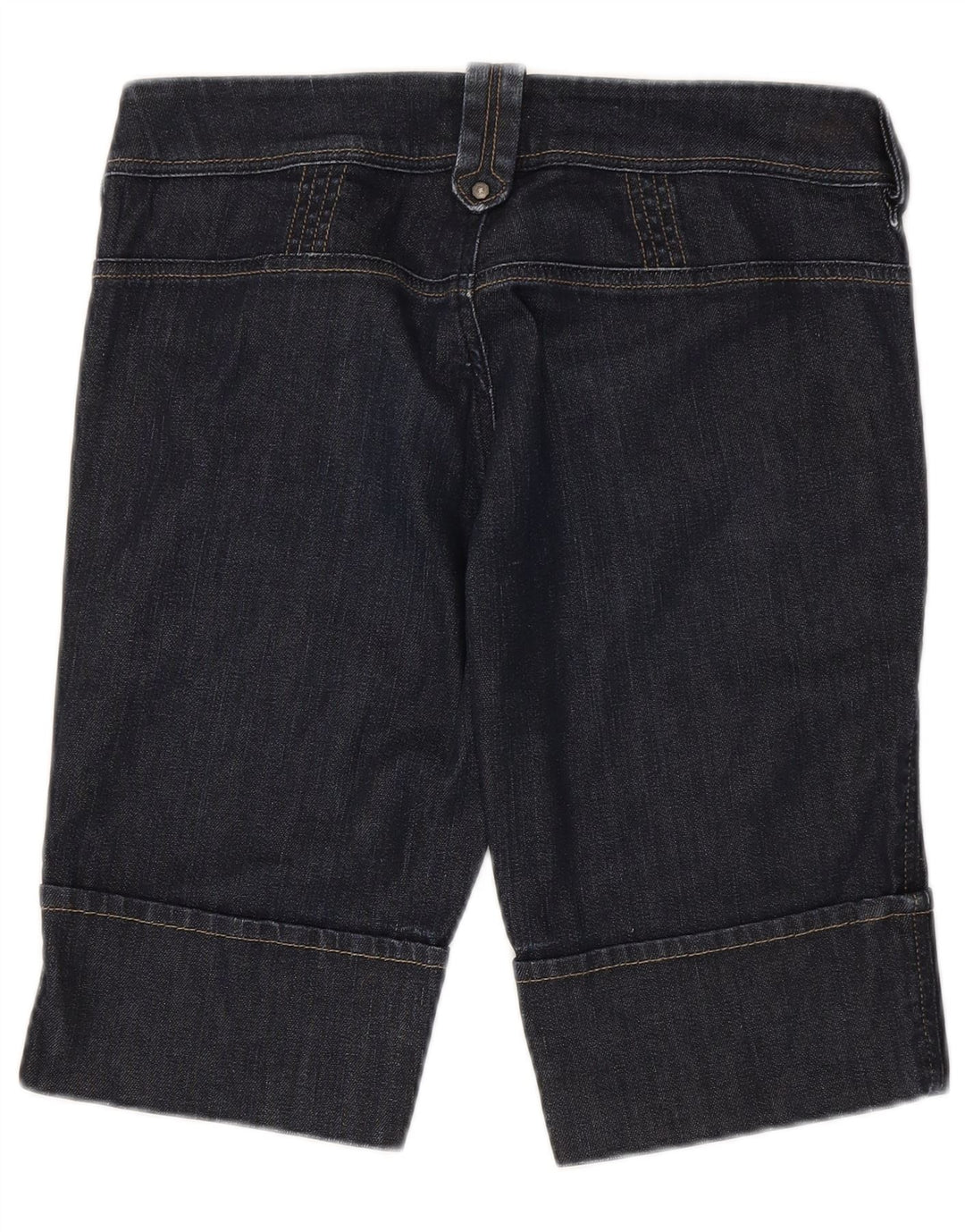 Diesel Damen-Bermuda-Jeansshorts W29, mittelmarineblaue Baumwolle
