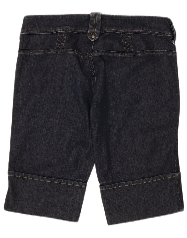 Diesel Damen-Bermuda-Jeansshorts W29, mittelmarineblaue Baumwolle