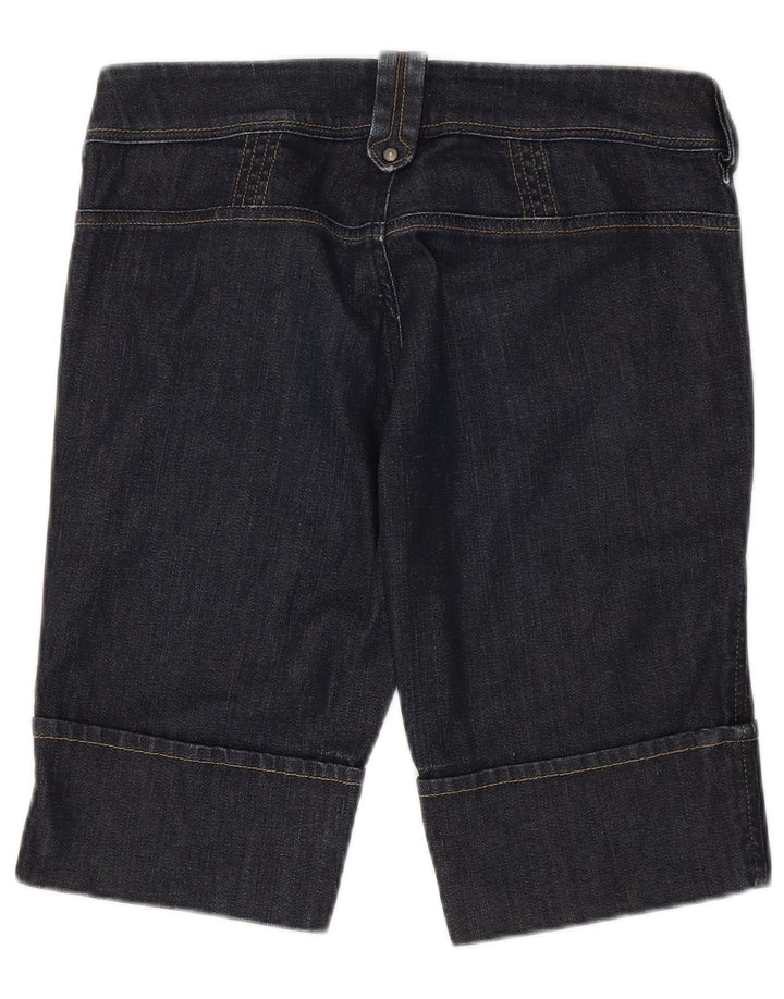 Diesel Damen-Bermuda-Jeansshorts W29, mittelmarineblaue Baumwolle