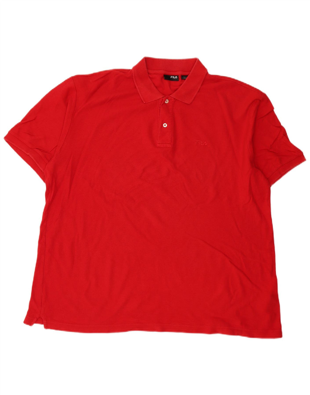 Fila Herren Poloshirt XL Rot