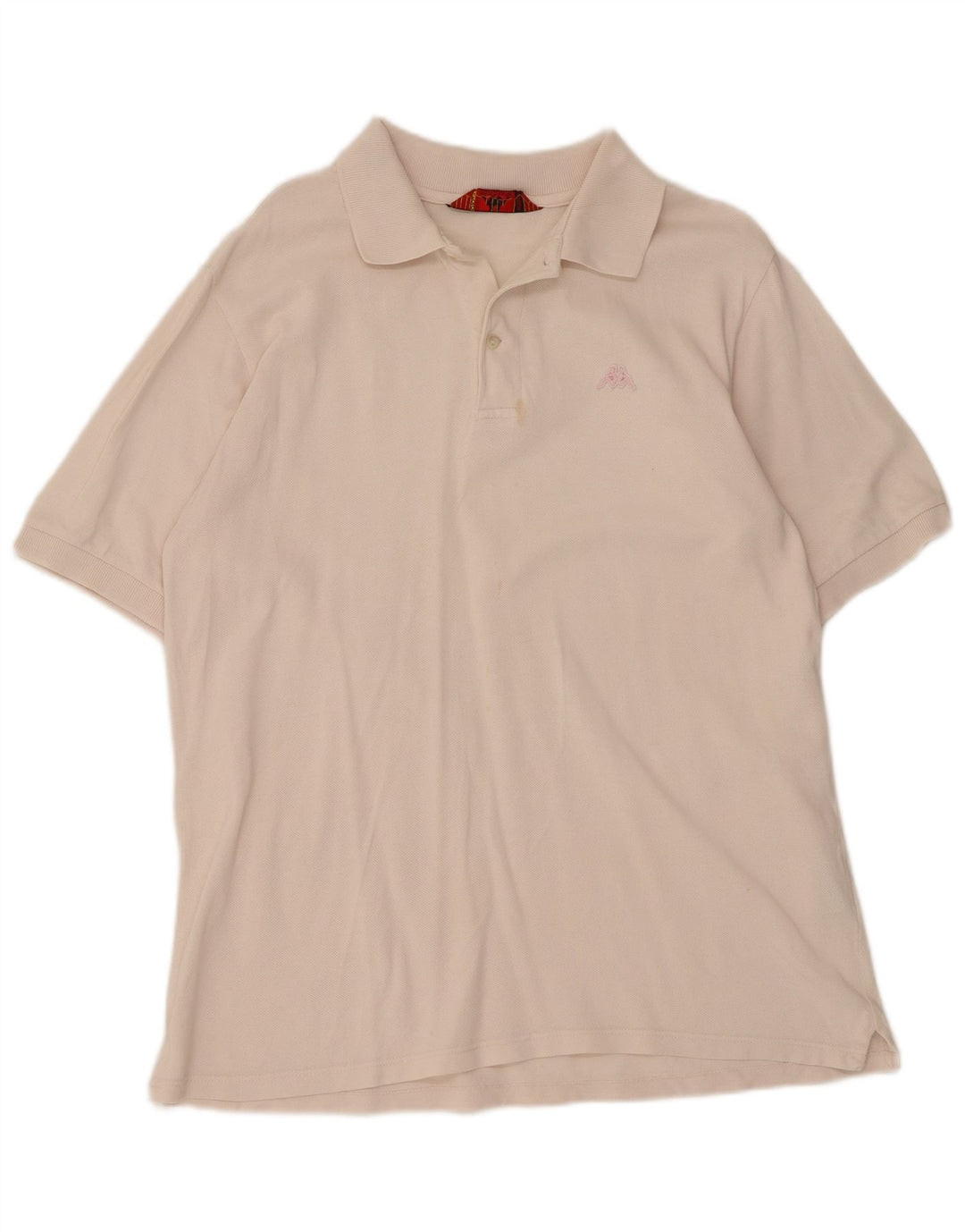 Kappa Herren Poloshirt Mittelbeige Baumwolle