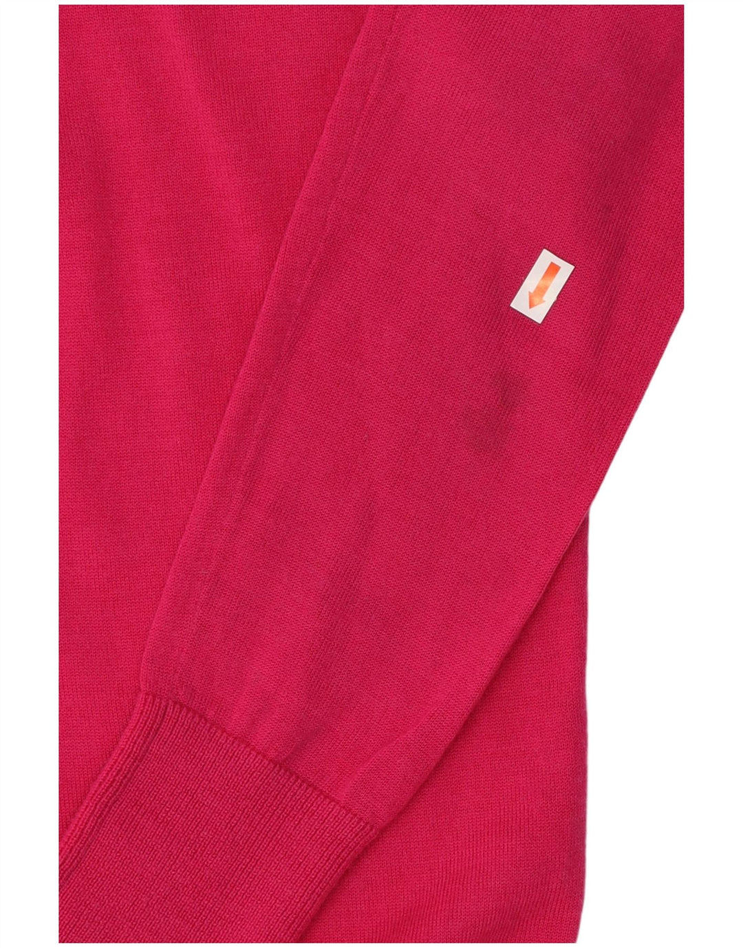 Lyle & Scott Damen-Pullover mit V-Ausschnitt, Gr. 10, Größe S, Rosa, Merinowolle