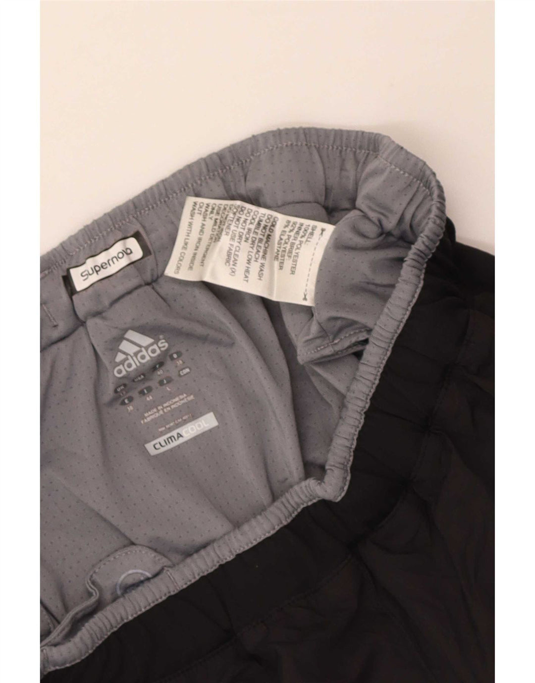 Adidas Damen Climacool Sport Shorts UK 12 Medium Schwarz Polyester