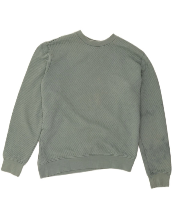 Marks & Spencer Womens Autograph Sweatshirt Jumper UK 14 Medium Green