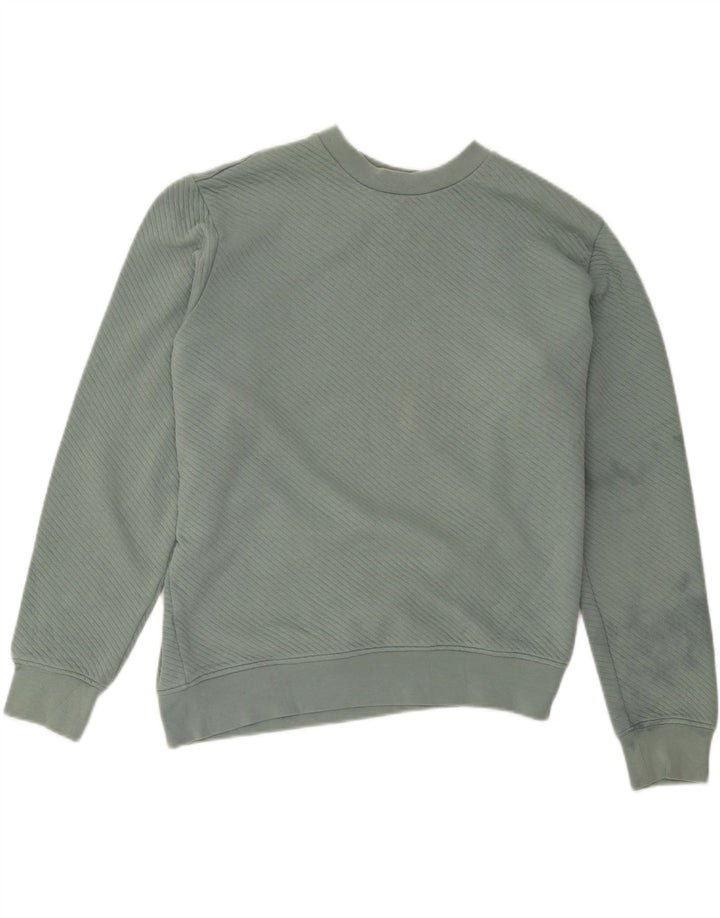 Marks & Spencer Damen Autograph Sweatshirt Pullover UK 14 Mittelgrün